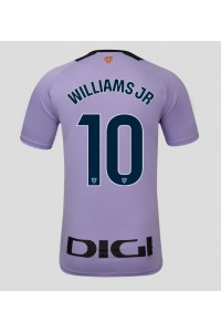 Athletic Bilbao Nico Williams #10 Fotballdrakt Tredje Klær 2024-25 Korte ermer